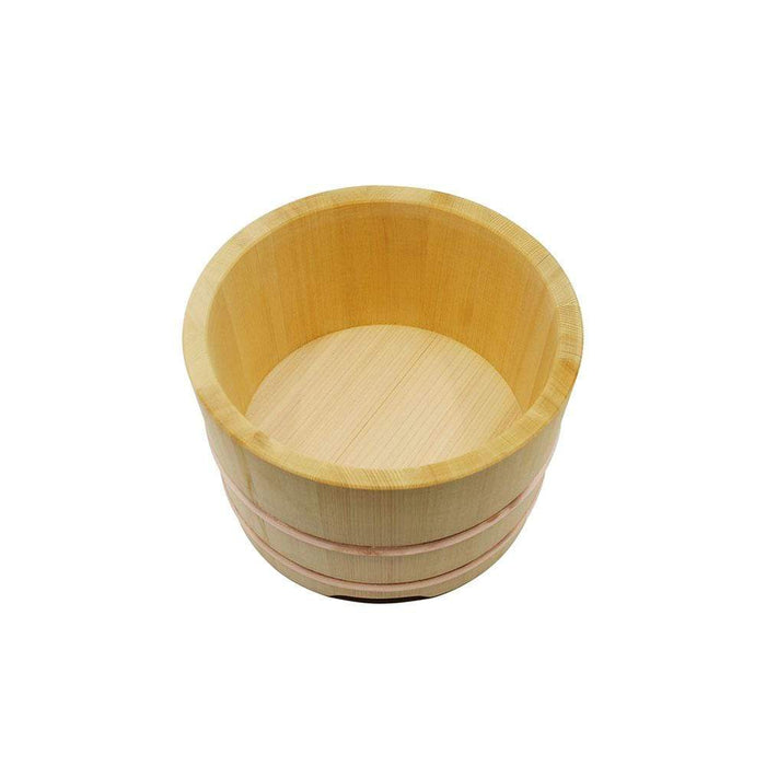 Yamacoh 18Cm Ohitsu Sawara Wooden Rice Container - Authentic Edobitsu from Japan-Kiichin - The #1 Place for Japanese Goods in Your Hand!