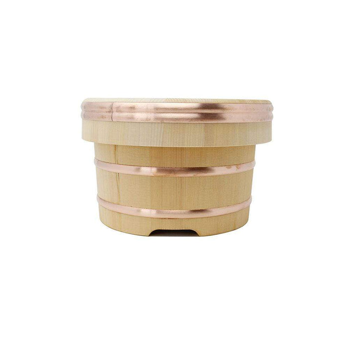 Yamacoh Ohitsu Sawara Rice Container - Authentic Edobitsu Japan 21Cm-Kiichin - The #1 Place for Japanese Goods in Your Hand!