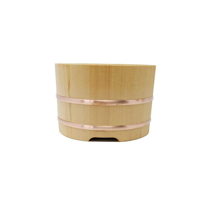 Yamacoh Edobitsu Sawara Rice Container 24Cm - Authentic Japanese Quality-Kiichin - The #1 Place for Japanese Goods in Your Hand!