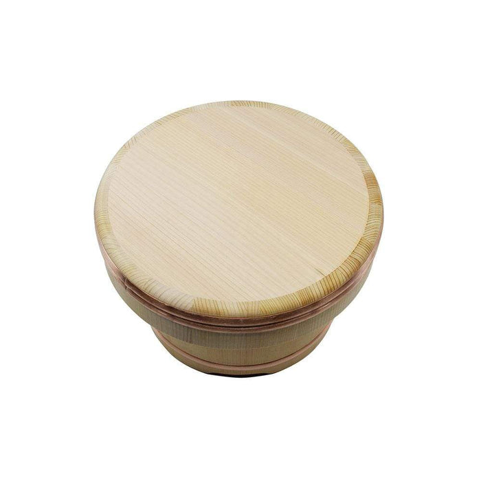 Yamacoh Edobitsu Sawara Rice Container 24Cm - Authentic Japanese Quality-Kiichin - The #1 Place for Japanese Goods in Your Hand!
