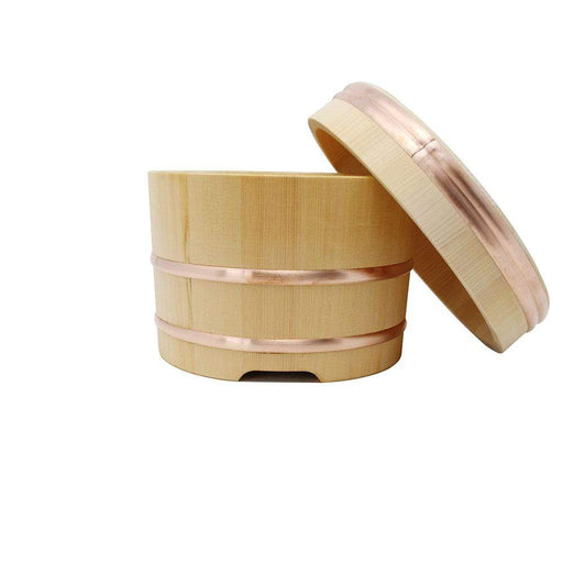 Yamacoh Edobitsu Ohitsu Sawara Rice Container - 33cm Japanese Style-Kiichin - The #1 Place for Japanese Goods in Your Hand!