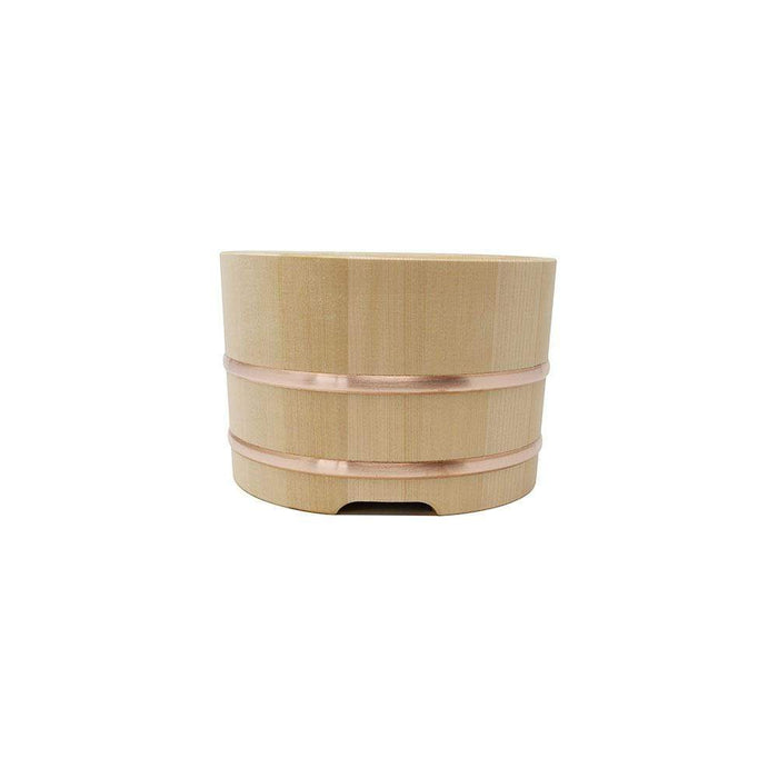 Yamacoh Ohitsu 24Cm Wooden Rice Container - Authentic Japanese Sawara Design-Kiichin - The #1 Place for Japanese Goods in Your Hand!