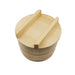 Yamacoh Ohitsu 24Cm Wooden Rice Container - Authentic Japanese Sawara Design-Kiichin - The #1 Place for Japanese Goods in Your Hand!
