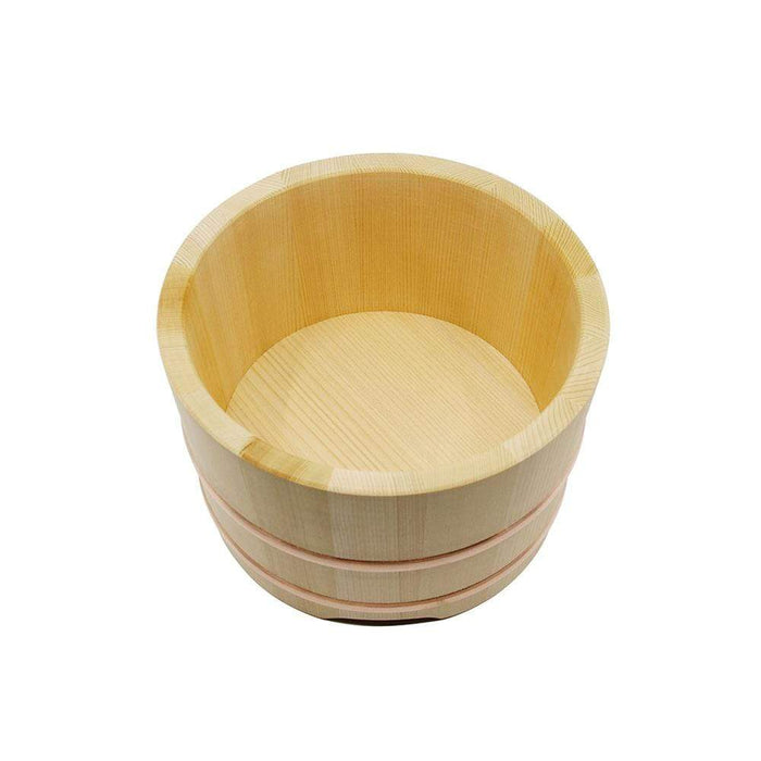 Yamacoh Ohitsu 24Cm Wooden Rice Container - Authentic Japanese Sawara Design-Kiichin - The #1 Place for Japanese Goods in Your Hand!