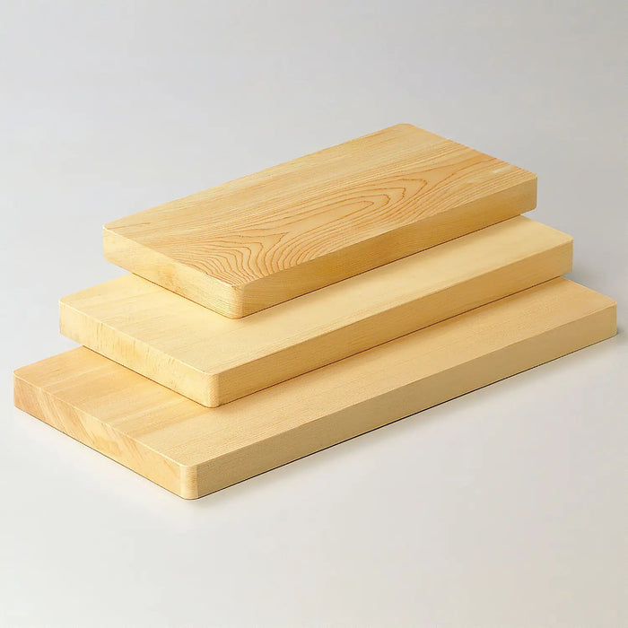 Yamacoh 60×30cm Kiso Hinoki Cypress Wooden Cutting Board-Kiichin - The #1 Place for Japanese Goods in Your Hand!