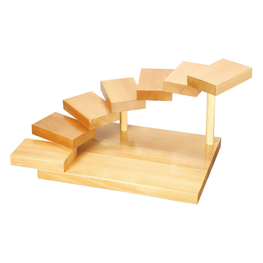 Yamacoh 7-Tier 3D Wooden Sushi Serveware-Kiichin - The #1 Place for Japanese Goods in Your Hand!