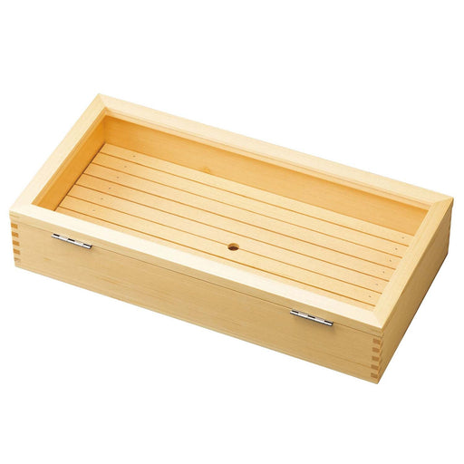 Yamacoh Wooden Sushi Neta Case with Acrylic Cover-Kiichin - The #1 Place for Japanese Goods in Your Hand!