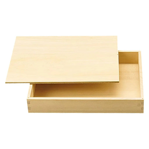 Yamacoh Wooden Gyoza Tray - Stackable, 400x300x50mm-Kiichin - The #1 Place for Japanese Goods in Your Hand!