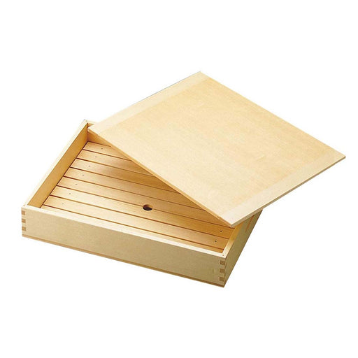 Yamacoh Wooden Sushi Neta Case - Premium Quality Storage Solution-Kiichin - The #1 Place for Japanese Goods in Your Hand!