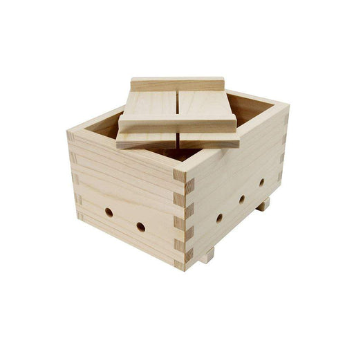 Yamacoh Tofu Maker Kit - Authentic Wooden Japanese Product-Kiichin - The #1 Place for Japanese Goods in Your Hand!