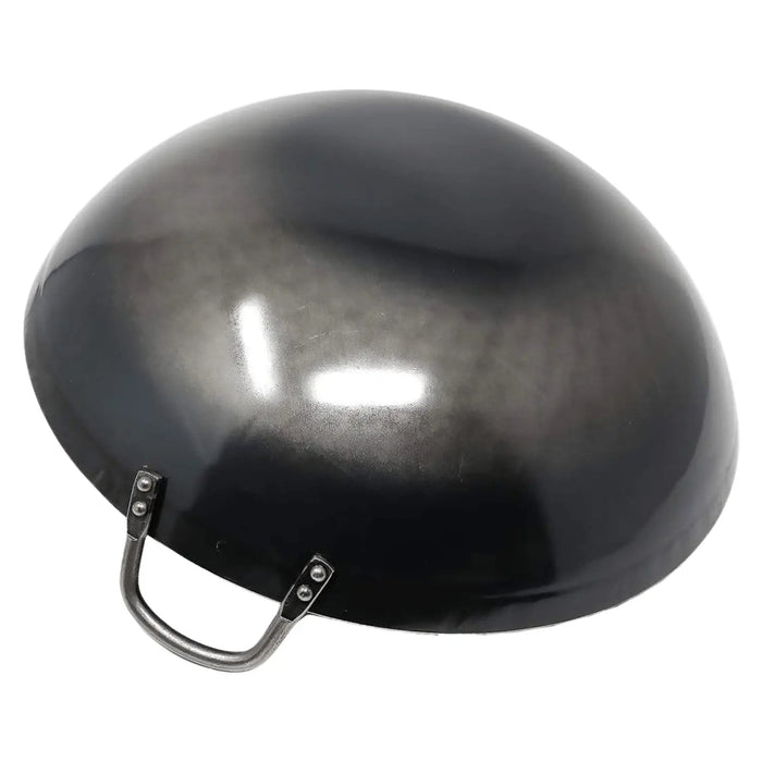 Yamada 39cm Double-Handle Wok - Premium Iron (1.2mm Thickness)-Kiichin - The #1 Place for Japanese Goods in Your Hand!