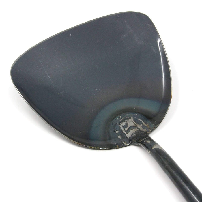 Yamada Iron Light Handle Wok Spatula (Chuan) - Compact and Efficient Cooking Tool-Kiichin - The #1 Place for Japanese Goods in Your Hand!