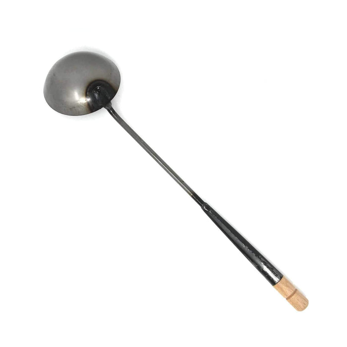Yamada Iron Wok Ladle (Hoak) - Long Handle for Easy Stir-Frying-Kiichin - The #1 Place for Japanese Goods in Your Hand!