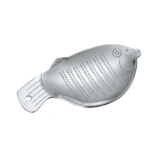 Yamagi Fish-Shaped Mini Fine Grater - Stainless Steel Kitchen Tool-Kiichin - The #1 Place for Japanese Goods in Your Hand!