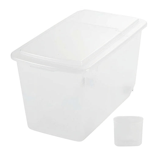 Yamaken 15Kg Polypropylene Rice Storage Container-Kiichin - The #1 Place for Japanese Goods in Your Hand!