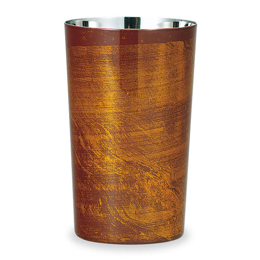 Mitani Yamanaka Lacquerware Cima Double Highball Cup - Sandalwood Red U10521-8-Kiichin - The #1 Place for Japanese Goods in Your Hand!