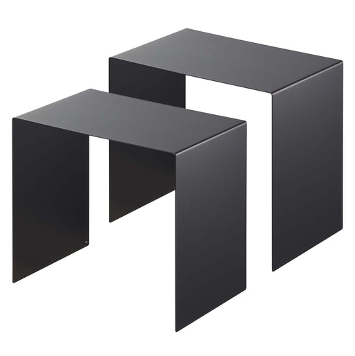 Yamazaki Industrial 5038 Storage Box Top Rack Set - Black, W31xD20xH28cm-Kiichin - The #1 Place for Japanese Goods in Your Hand!