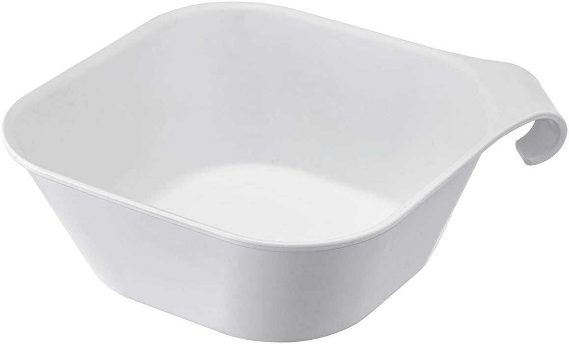 Yamazaki 5378 White Tower Floating Storage for Bathrooms-Kiichin - The #1 Place for Japanese Goods in Your Hand!