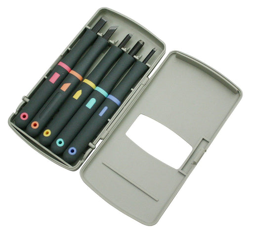 Yoshiharu Cutlery Carving Knife Set (Left-Handed) - Made in Japan-Kiichin - The #1 Place for Japanese Goods in Your Hand!