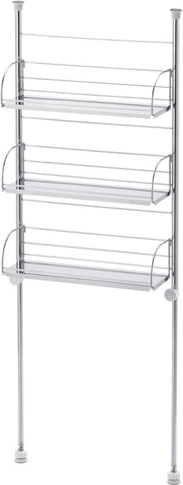 Yoshikawa 3-Tier Spice Rack 40Cm Made In Japan 1305112 Drainer Basket-Kiichin - The #1 Place for Japanese Goods in Your Hand!