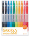 Zebra Sarasa Clip 0.3 Gel Pen - 10 Color Set-Kiichin - The #1 Place for Japanese Goods in Your Hand!