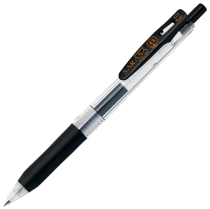 Zebra Sarasa Clip 0.3 Gel Pen - 10 Color Set-Kiichin - The #1 Place for Japanese Goods in Your Hand!