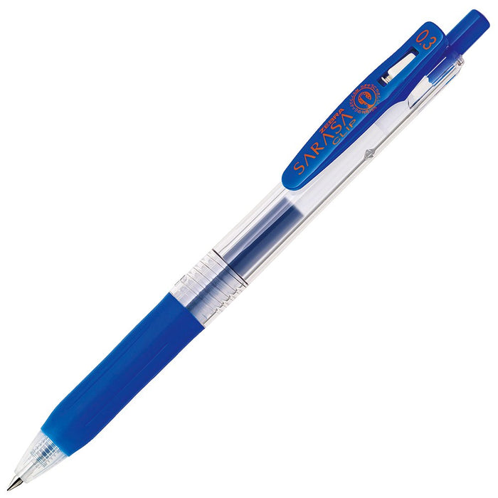 Zebra Sarasa Clip 0.3 Gel Pen - 10 Color Set-Kiichin - The #1 Place for Japanese Goods in Your Hand!