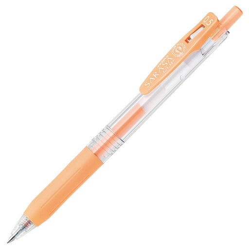 Zebra Sarasa Clip 0.5 Milk 5 Color Ballpoint Pen - Japanese JJ15-5C-MK-Kiichin - The #1 Place for Japanese Goods in Your Hand!