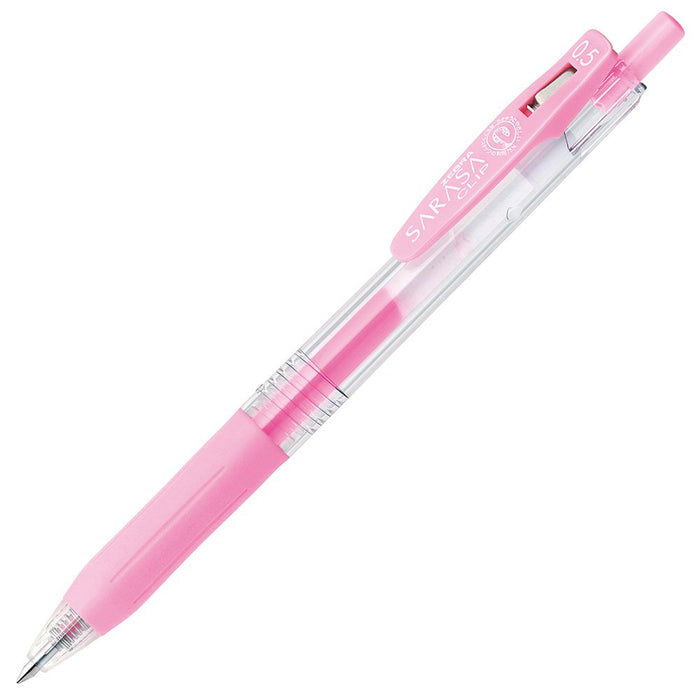 Zebra Sarasa Clip 0.5 Milk 5 Color Ballpoint Pen - Japanese JJ15-5C-MK-Kiichin - The #1 Place for Japanese Goods in Your Hand!