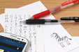 Zebra Sarasa Clip 0.5 Red Gel Pen - Japanese P-Jj15-R5-Kiichin - The #1 Place for Japanese Goods in Your Hand!