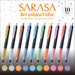 Zebra Sarasa Clip 0.5mm Deco Shine Gel Pen Set - 10 Colors-Kiichin - The #1 Place for Japanese Goods in Your Hand!