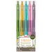 Zebra Gel Ballpoint Pen Set - 0.5mm, 5 Colors-Kiichin - The #1 Place for Japanese Goods in Your Hand!