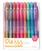 Zebra Japan Sarasa Clip 1.0 Gel Ballpoint Pen - 9 Color Option-Kiichin - The #1 Place for Japanese Goods in Your Hand!