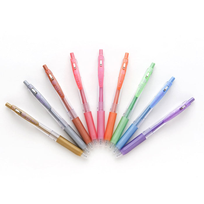 Zebra Japan Sarasa Clip 1.0 Gel Ballpoint Pen - 9 Color Option-Kiichin - The #1 Place for Japanese Goods in Your Hand!