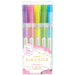 Zebra Japan Kirarich Highlighter Pen - 5 Color Set-Kiichin - The #1 Place for Japanese Goods in Your Hand!