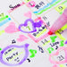 Zebra Japan Kirarich Highlighter Pen - 5 Color Set-Kiichin - The #1 Place for Japanese Goods in Your Hand!