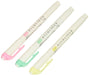 Zebra Mildliner Japan Wkt7-3C Set - 3 Subtle Fluorescent Colors-Kiichin - The #1 Place for Japanese Goods in Your Hand!