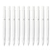 Zebra Japan White Axis Ballpoint Pen 0.5mm 10 Pack - Black Ink-Kiichin - The #1 Place for Japanese Goods in Your Hand!