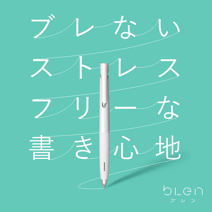 Zebra Japan White Axis Ballpoint Pen 0.5mm 10 Pack - Black Ink-Kiichin - The #1 Place for Japanese Goods in Your Hand!