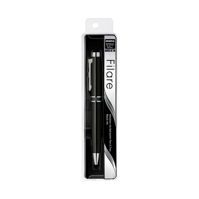 Zebra Japan 0.7 Black P-Ba68-Bk Ballpoint Pen Filler-Kiichin - The #1 Place for Japanese Goods in Your Hand!