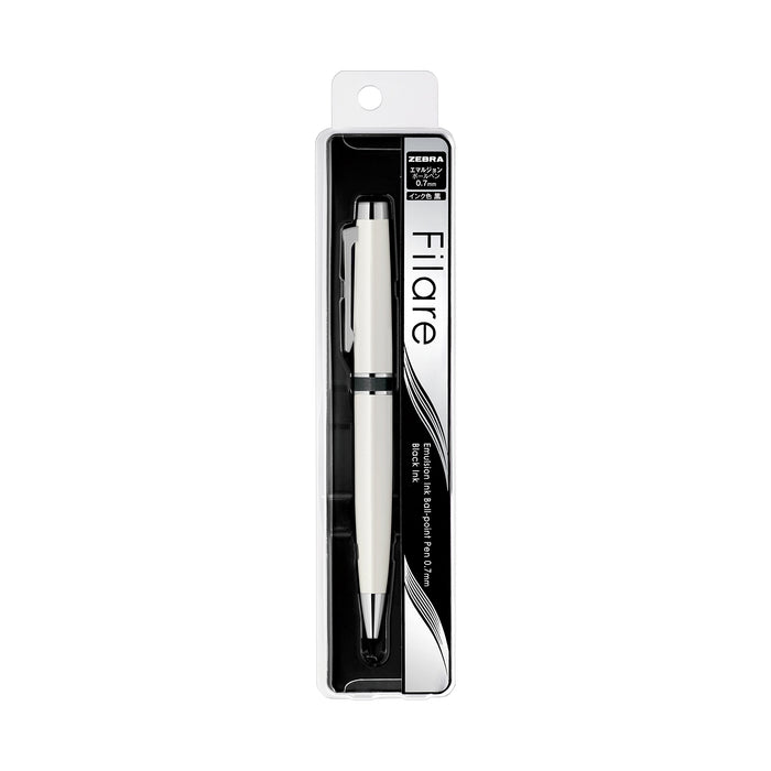 Zebra Japan White Ballpoint Pen Filler 0.7 - P-Ba68-W-Kiichin - The #1 Place for Japanese Goods in Your Hand!