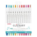Zebra Japan Water-Based Clickart Pen Lt 12 Color Set - Premium Quality Art Supplies-Kiichin - The #1 Place for Japanese Goods in Your Hand!