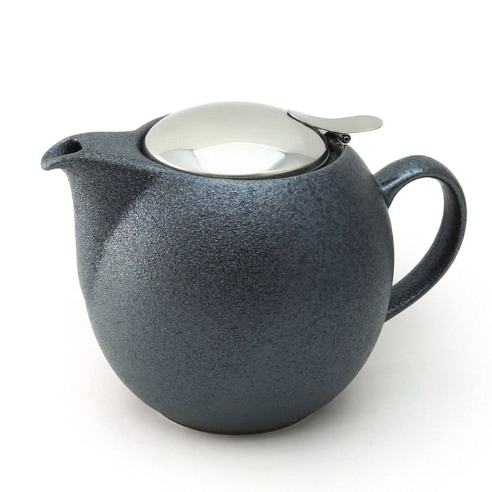 Zero Japan 5 Gelato Colors Teapot - Crystal Silver, W166xD120xH115mm-Kiichin - The #1 Place for Japanese Goods in Your Hand!