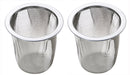 Zero Japan Stainless Steel Tea Strainer Set - 2-Pack, Made in Japan-Kiichin - The #1 Place for Japanese Goods in Your Hand!