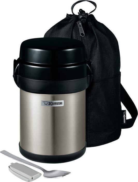 Zojirushi Bento Stainless Steel Lunch Jar - 48 Oz-Kiichin - The #1 Place for Japanese Goods in Your Hand!