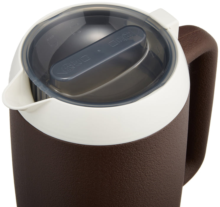 Zojirushi DGB-17C-TA 1.7L Brown Cool Pitcher-Kiichin - The #1 Place for Japanese Goods in Your Hand!