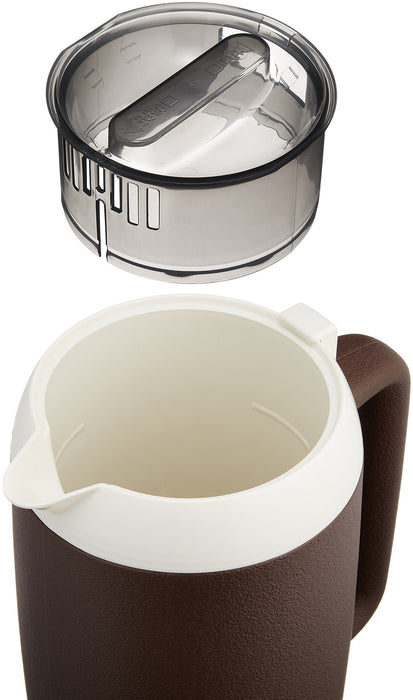 Zojirushi DGB-17C-TA 1.7L Brown Cool Pitcher-Kiichin - The #1 Place for Japanese Goods in Your Hand!