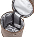 Zojirushi Mahobin SW-PA02-TD Food Jar Pouch M Size Dark Brown-Kiichin - The #1 Place for Japanese Goods in Your Hand!