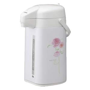 Zojirushi AB-TW30-FX 3L White Glass Thermos Air Pot w/ Water Gauge-Kiichin - The #1 Place for Japanese Goods in Your Hand!