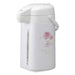 Zojirushi AB-TW30-FX 3L White Glass Thermos Air Pot w/ Water Gauge-Kiichin - The #1 Place for Japanese Goods in Your Hand!